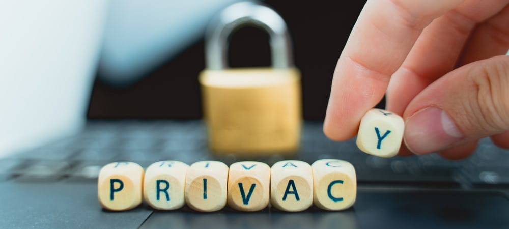 parola privacy lucchetto simbolo protezione dati personali